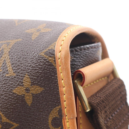 Louis Vuitton Coated Canvas Brown Shoulder Bags