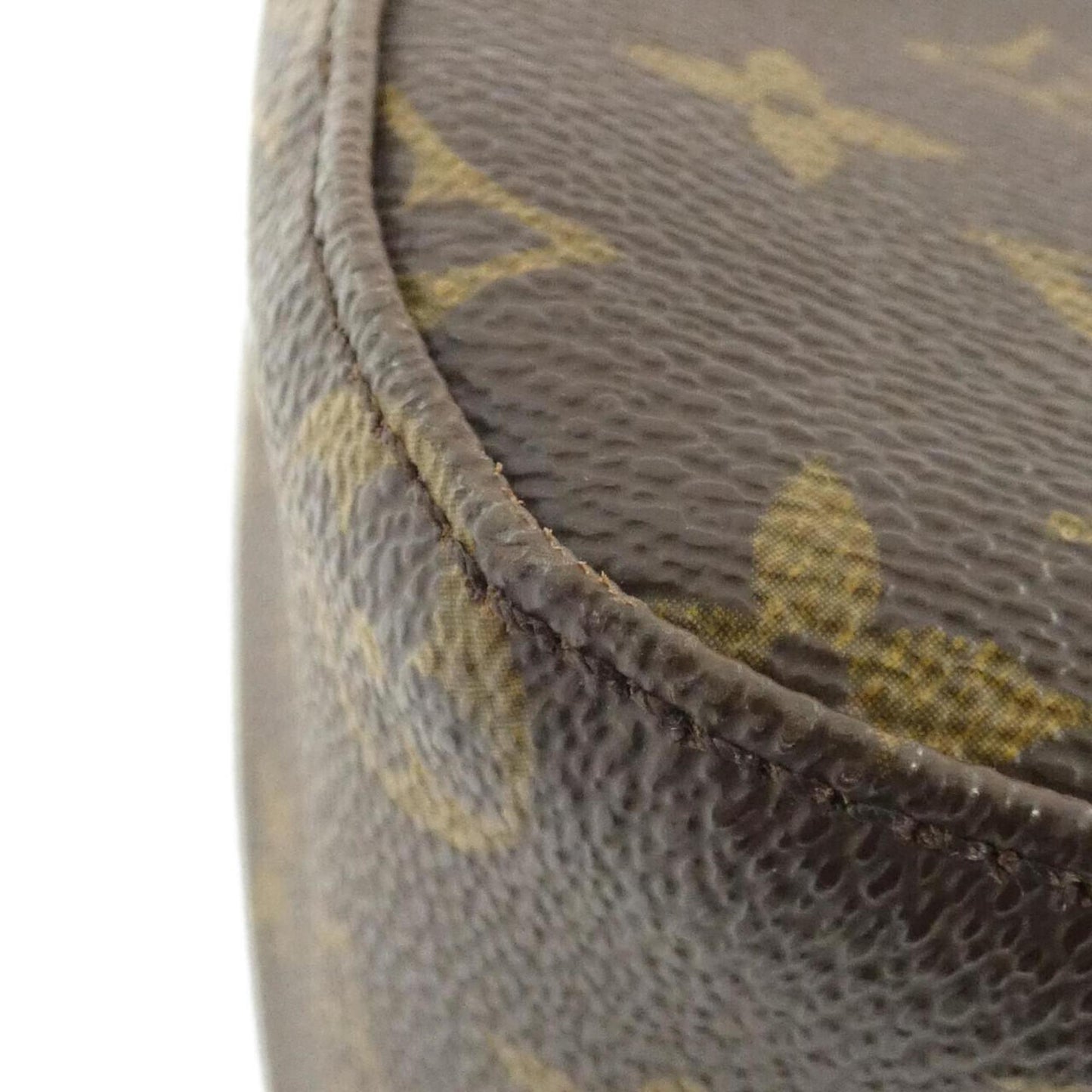 Louis Vuitton Coated Canvas Brown Shoulder Bags