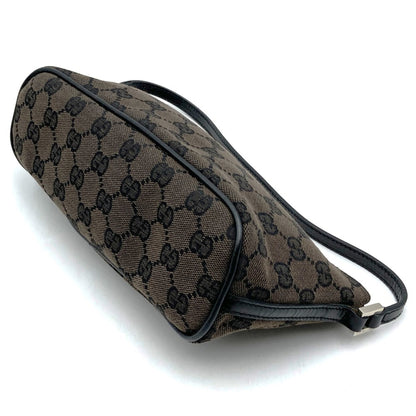 Gucci Canvas Brown Small Bags