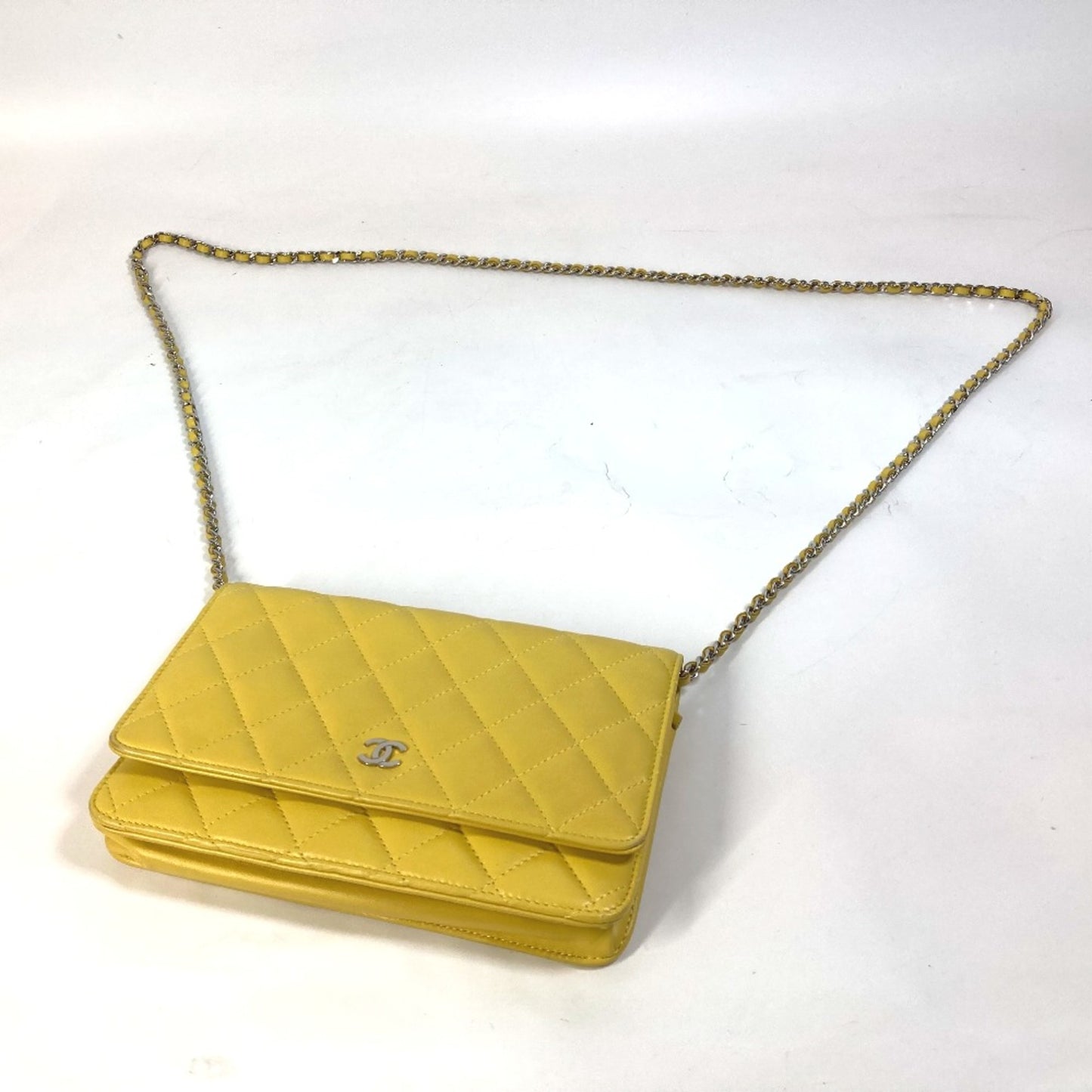 Chanel Others Yellow Shoulder Bags