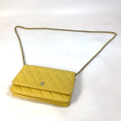Chanel Others Yellow Shoulder Bags