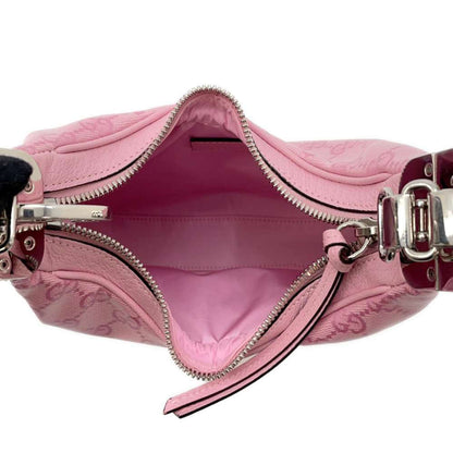 Gucci Pvc Pink Shoulder Bags