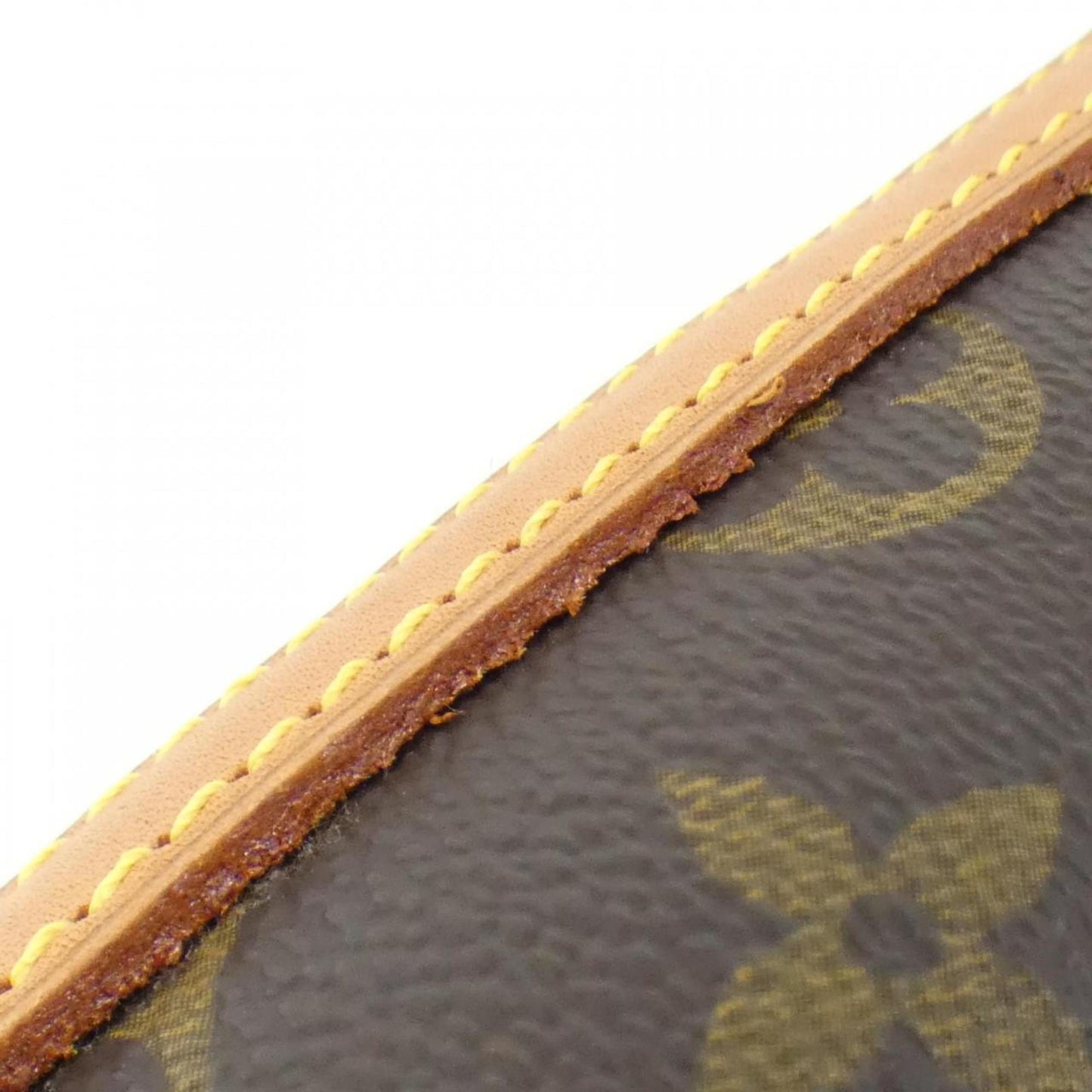 Louis Vuitton Coated Canvas Brown Shoulder Bags