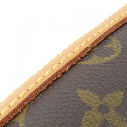 Louis Vuitton Coated Canvas Brown Shoulder Bags