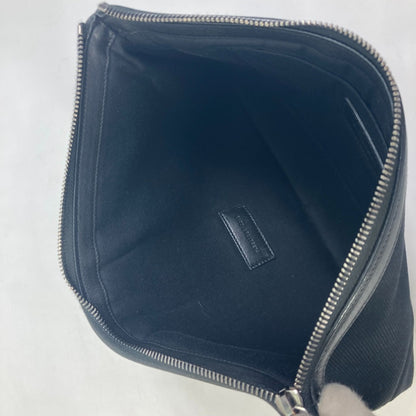 Saint Laurent Canvas Black Clutch Bags