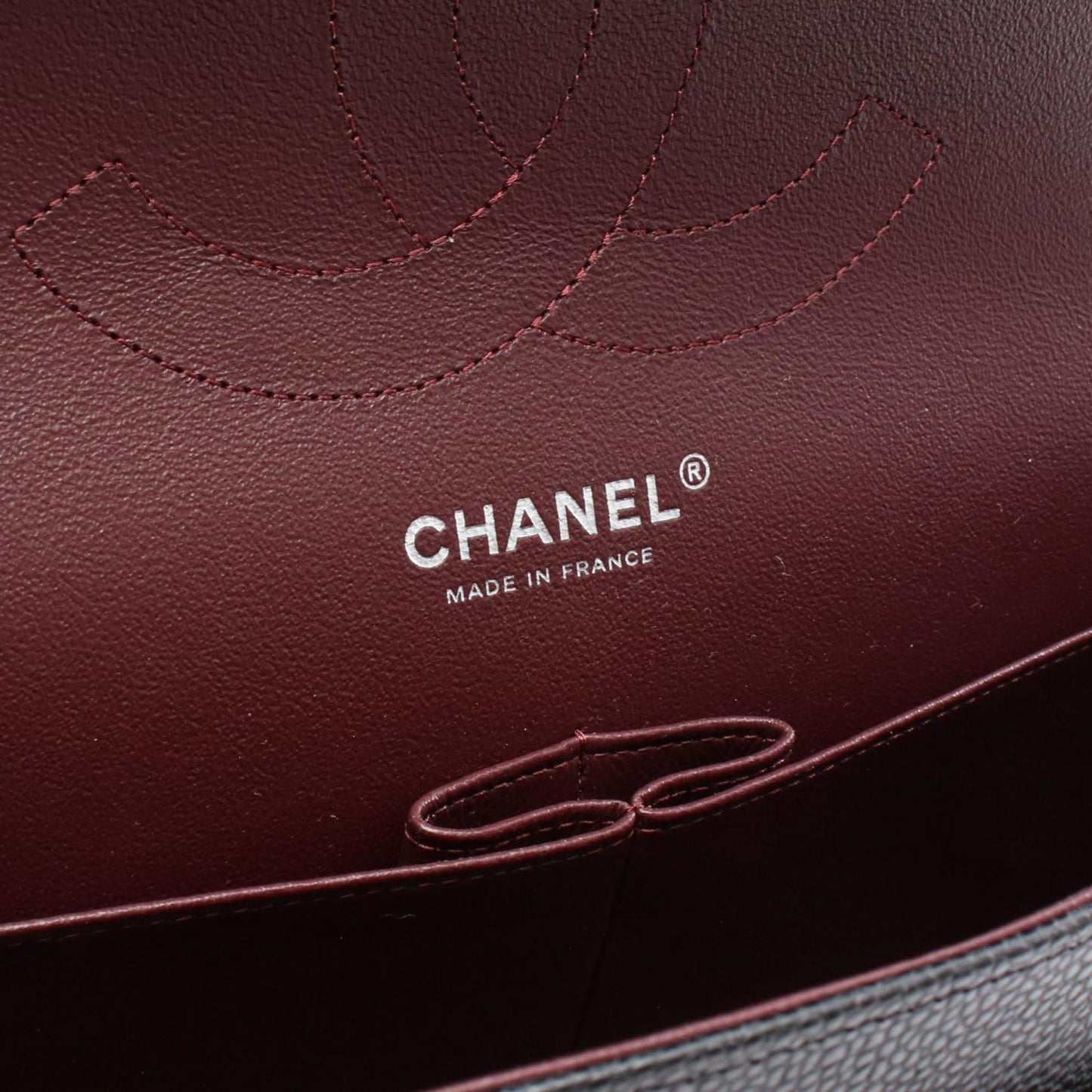 Chanel Calfskin Black Shoulder Bags