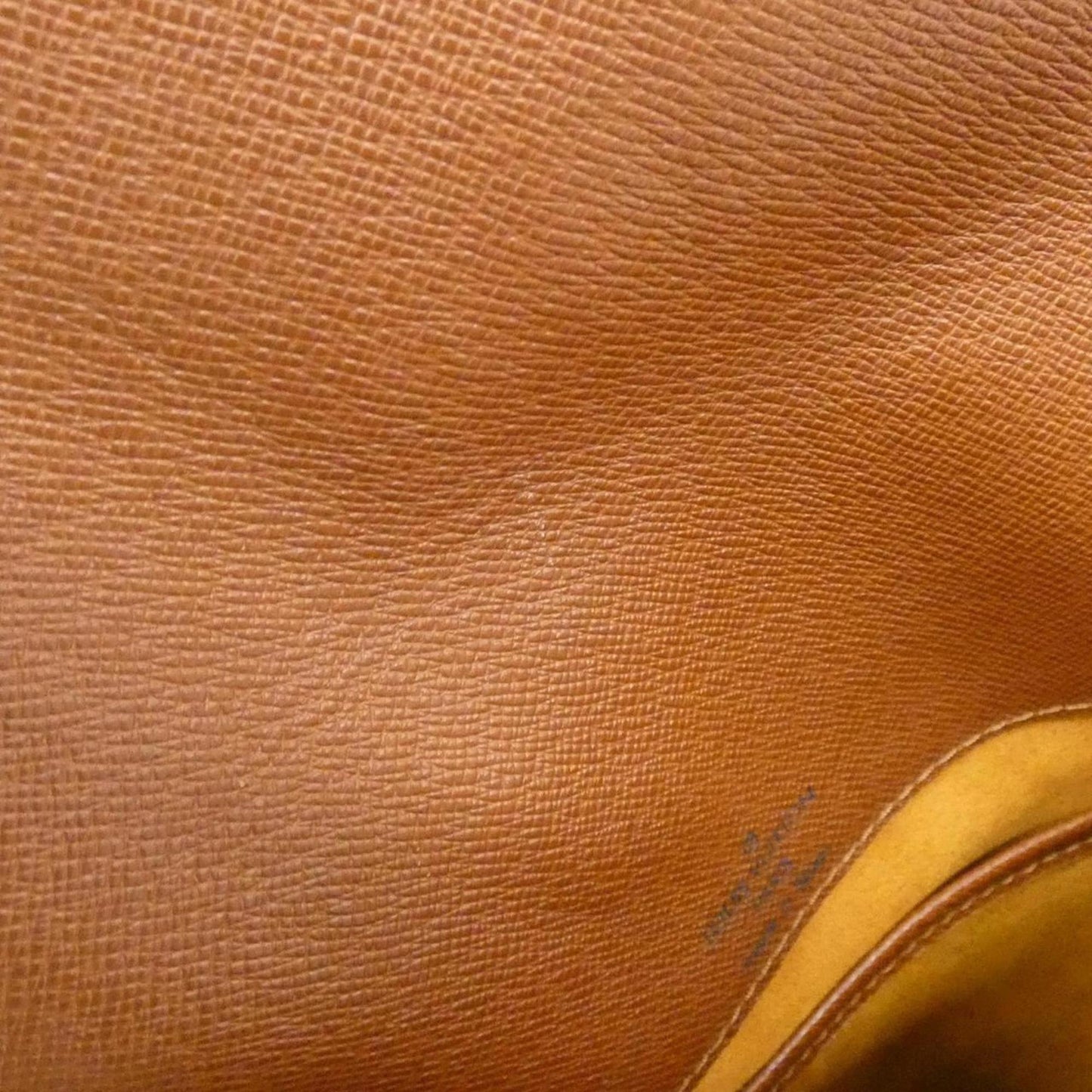 Louis Vuitton Coated Canvas Brown Shoulder Bags