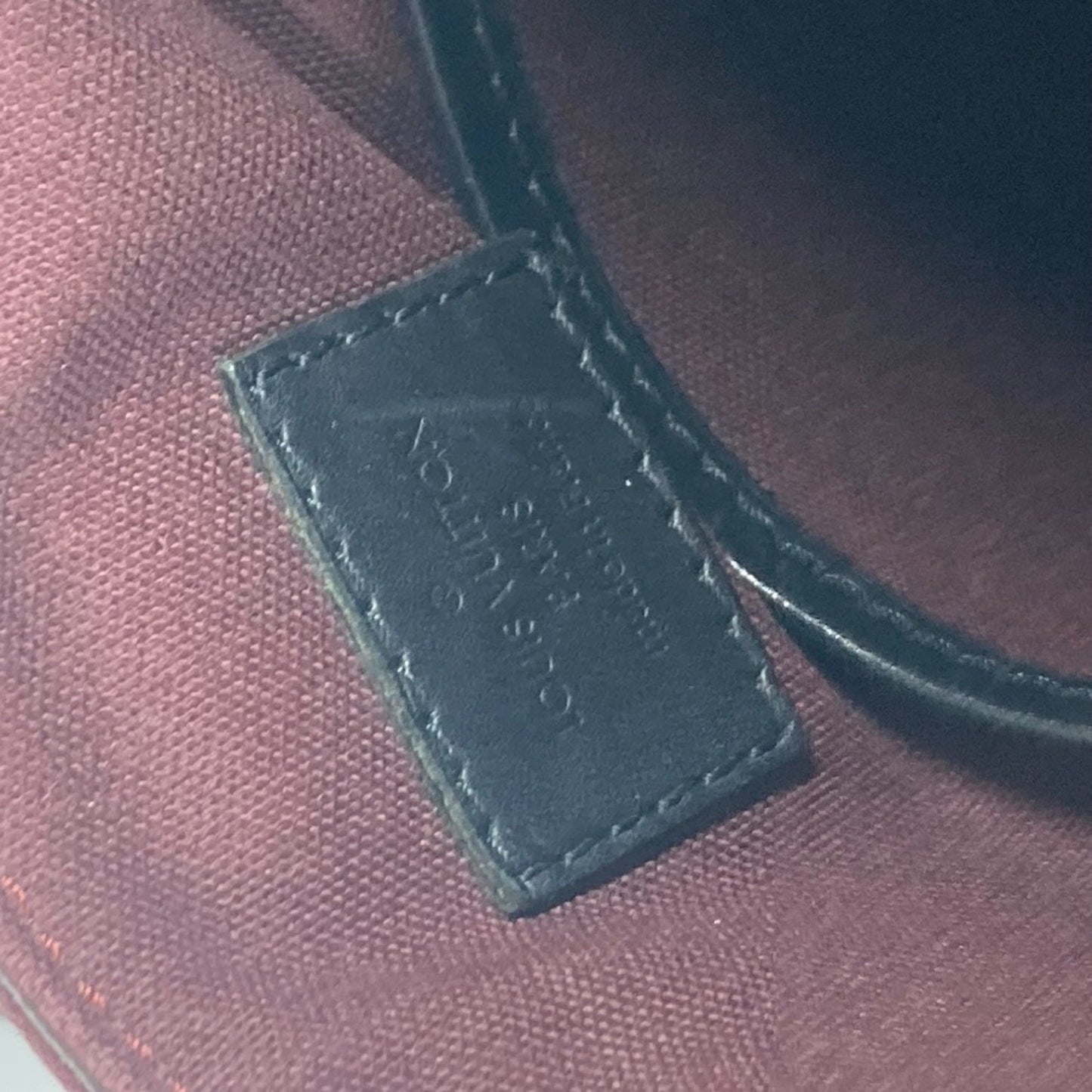 Louis Vuitton Canvas Black Shoulder Bags