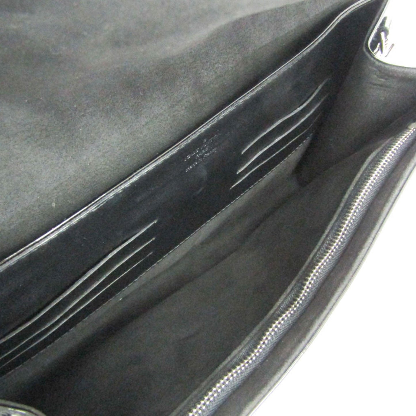 Louis Vuitton Patent Black Shoulder Bags