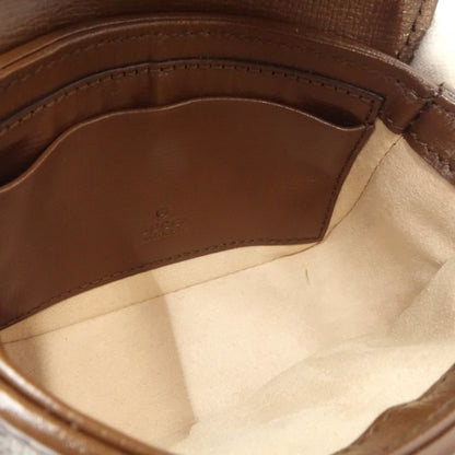 Gucci Canvas Brown Shoulder Bags