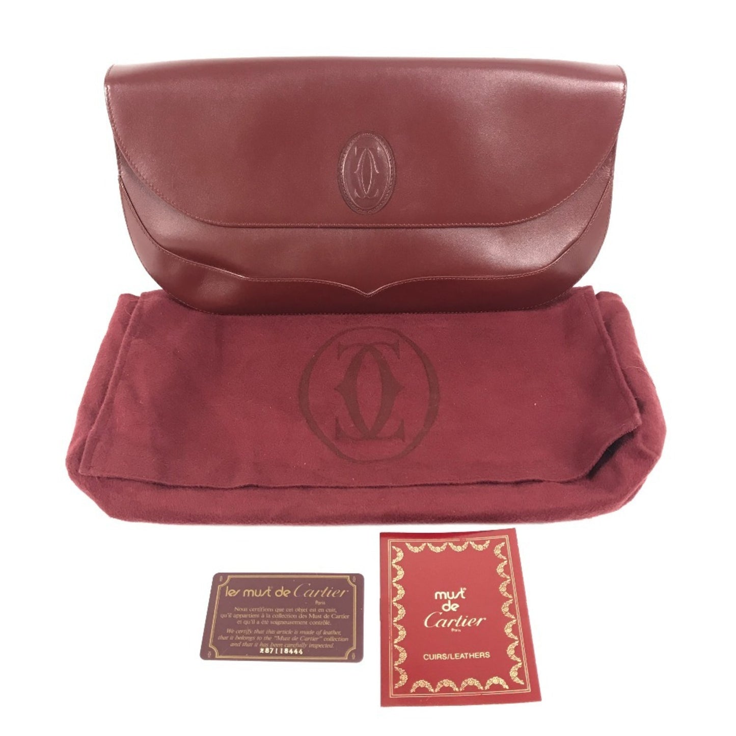 Cartier Others Red Clutch Bags