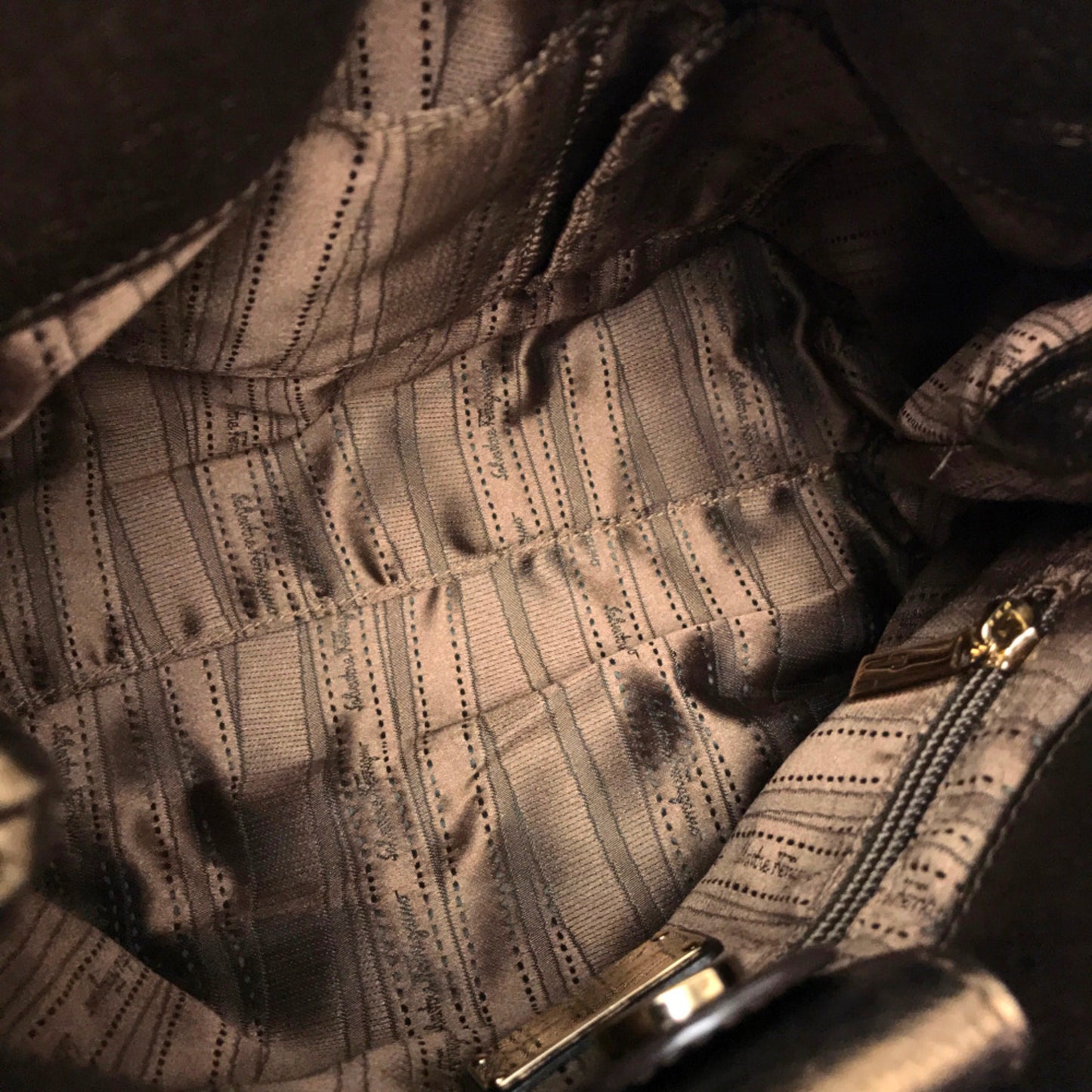 Salvatore Ferragamo Others Gold Tote Bags