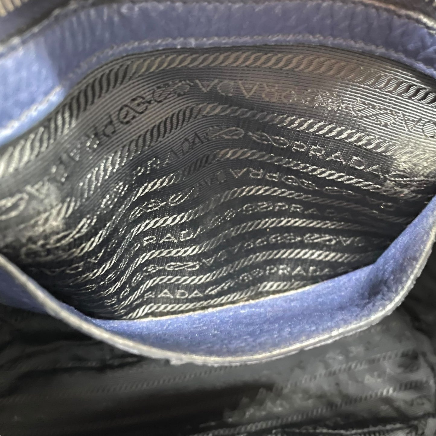Prada Others Blue Handbags