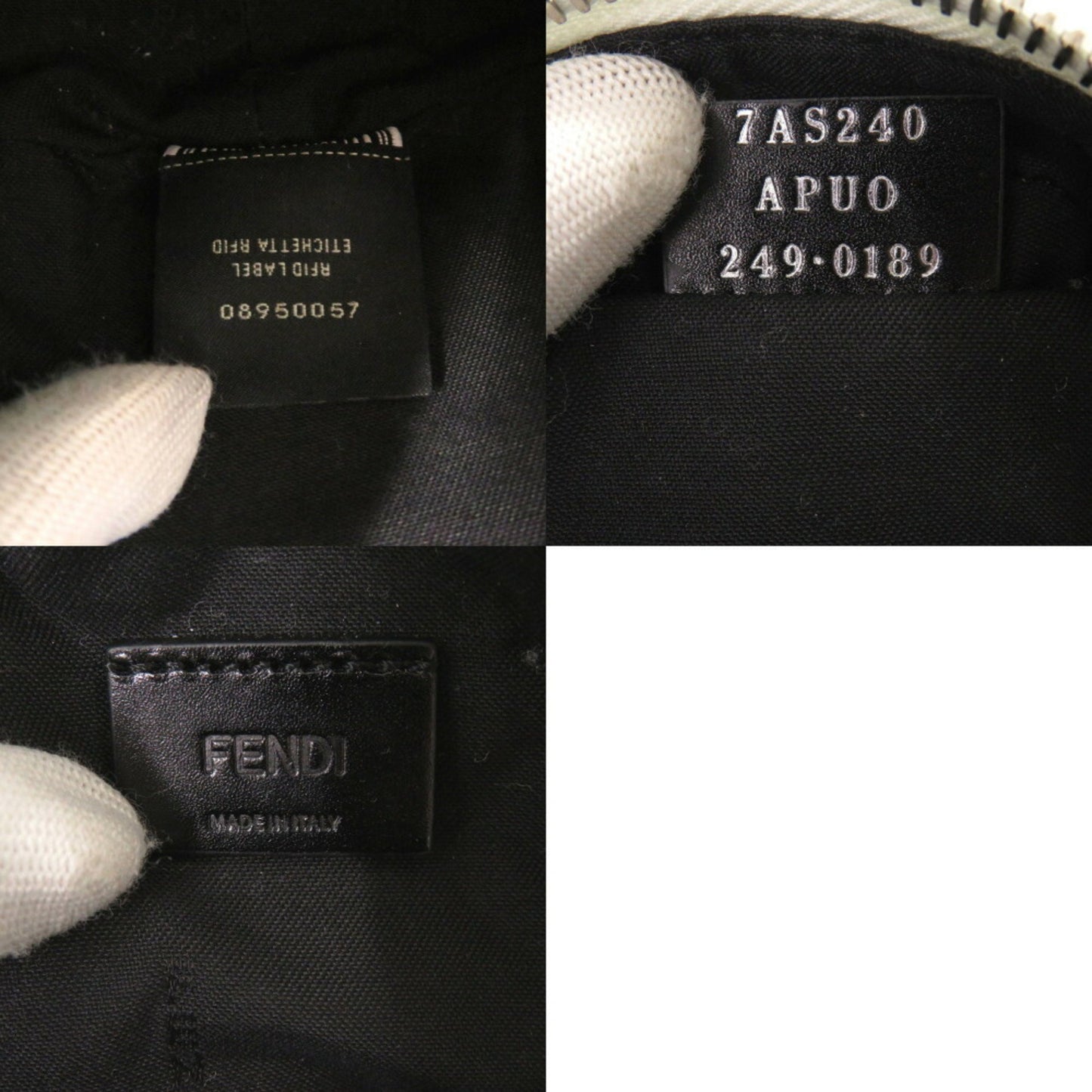 Fendi Others White Shoulder Bags