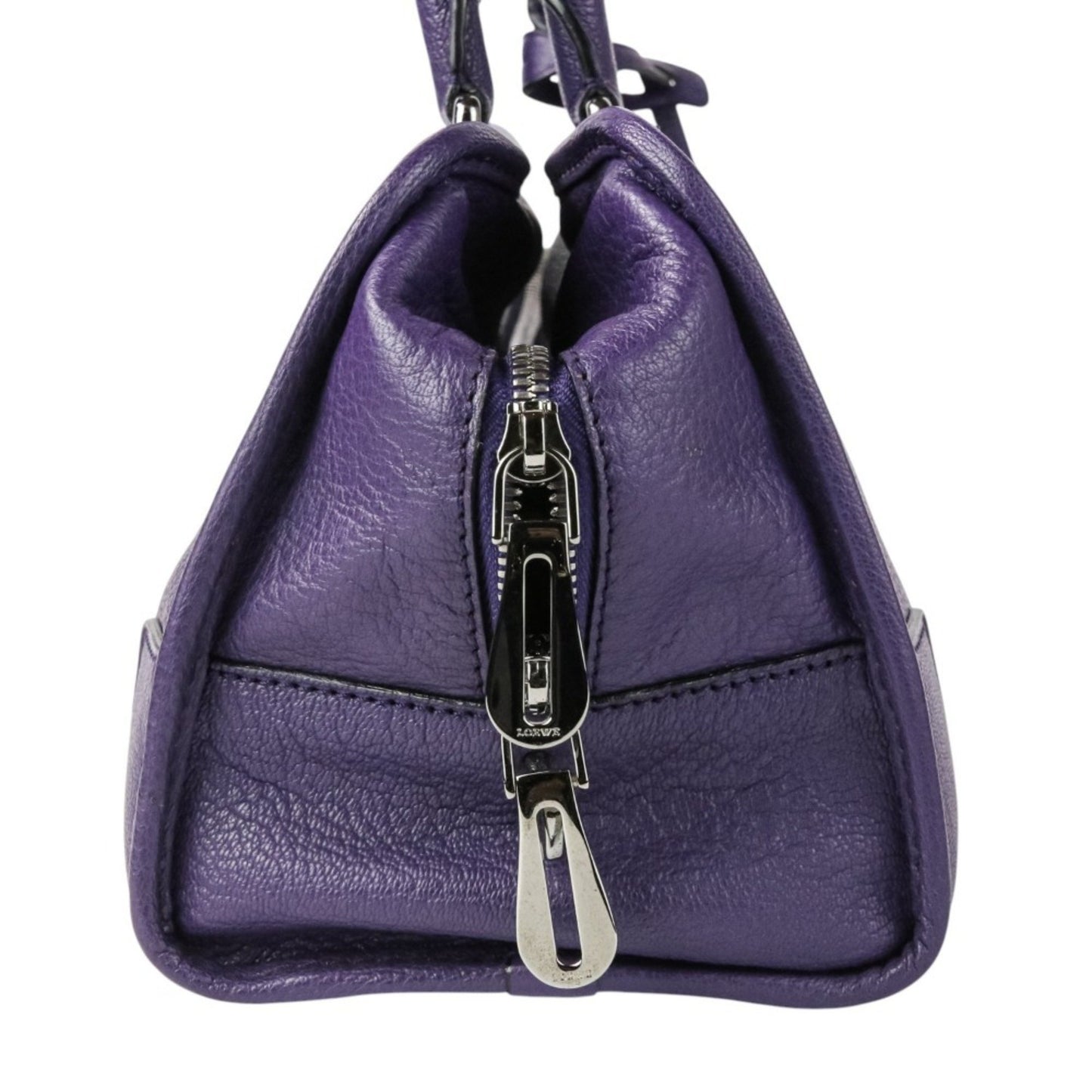 Loewe Others Purple Handbags