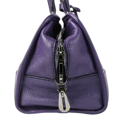 Loewe Others Purple Handbags