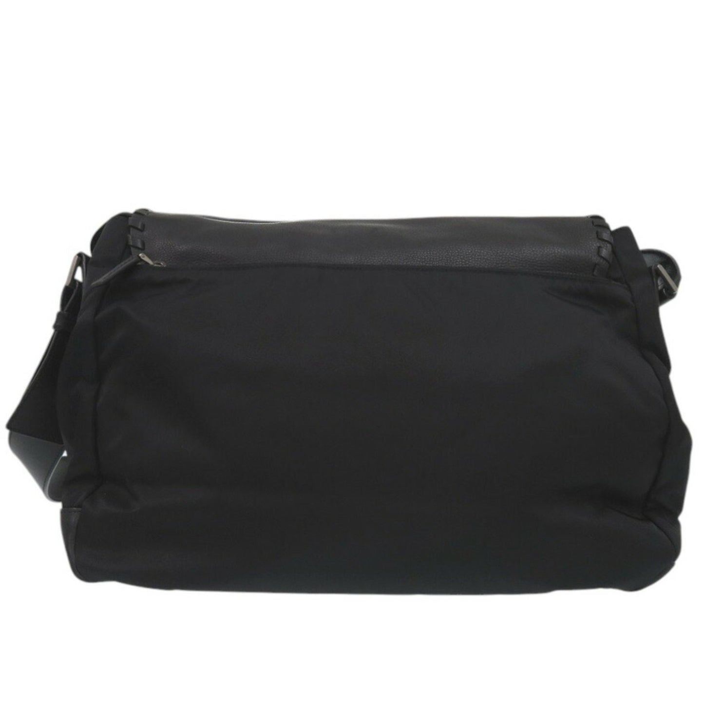 Prada Nylon Black Shoulder Bags