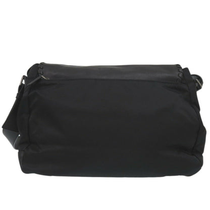 Prada Nylon Black Shoulder Bags