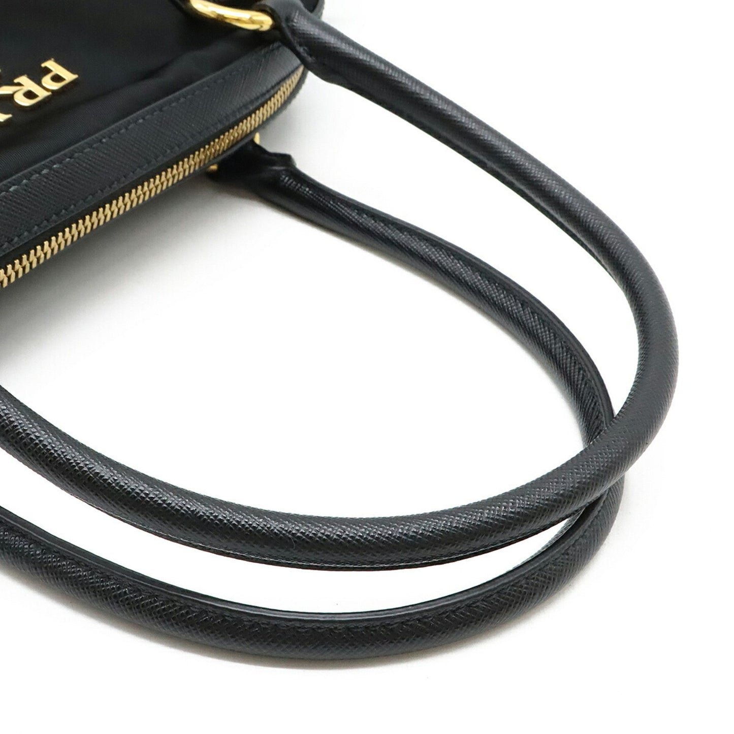 Prada Nylon Black Handbags