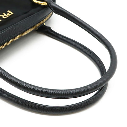 Prada Nylon Black Handbags