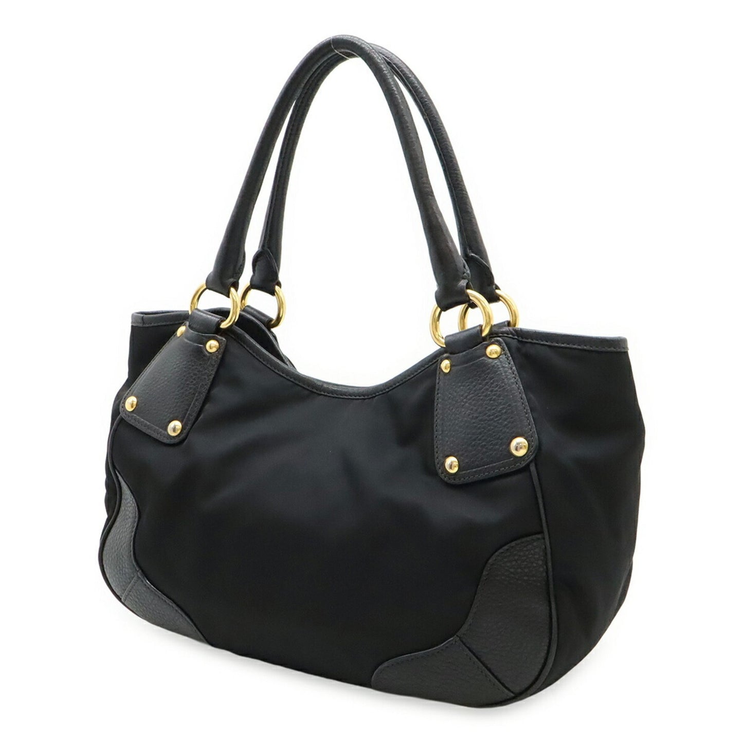 Prada Nylon Black Shoulder Bags
