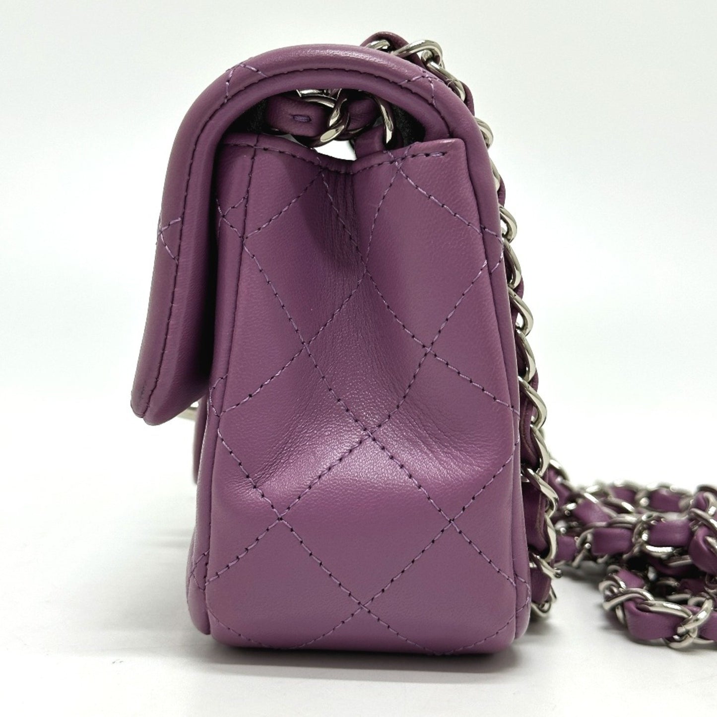 Chanel Others Purple Shoulder Bags