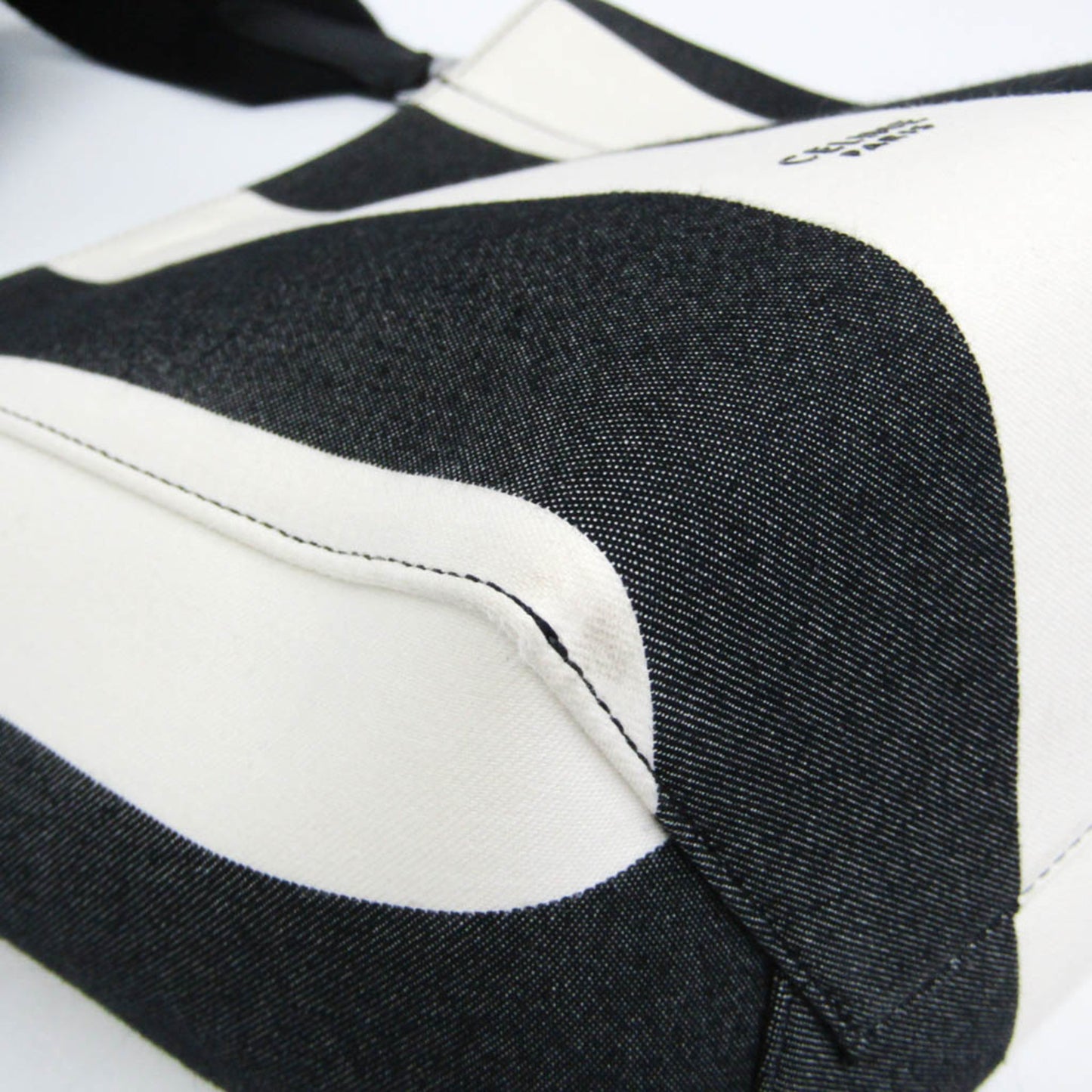 Celine Canvas Black Shoulder Bags