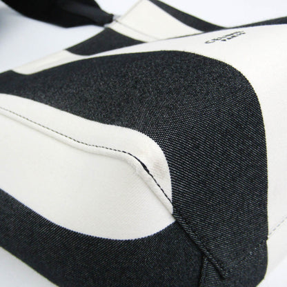Celine Canvas Black Shoulder Bags