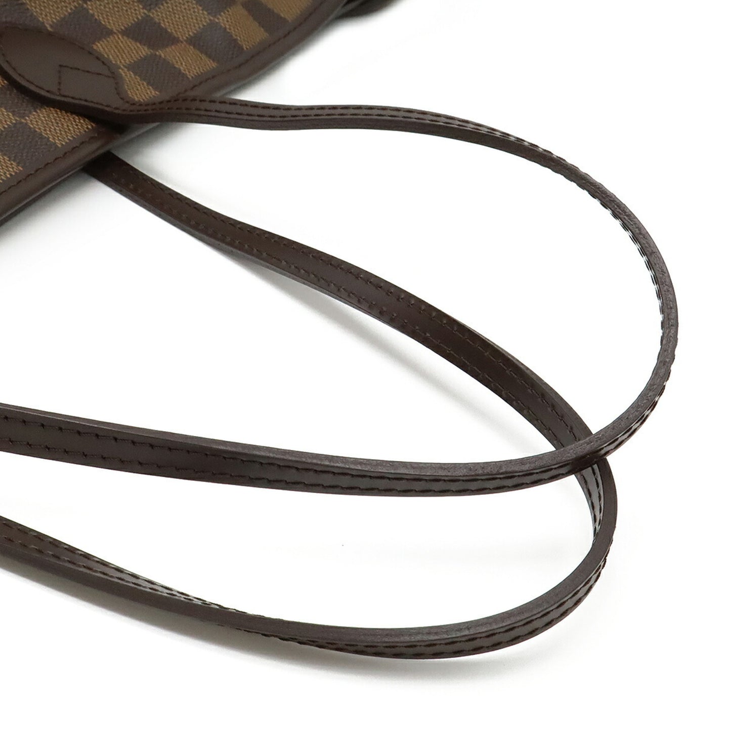 Louis Vuitton Pvc Brown Shoulder Bags