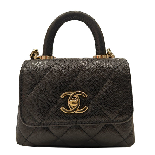 Chanel Calfskin Black Backpacks