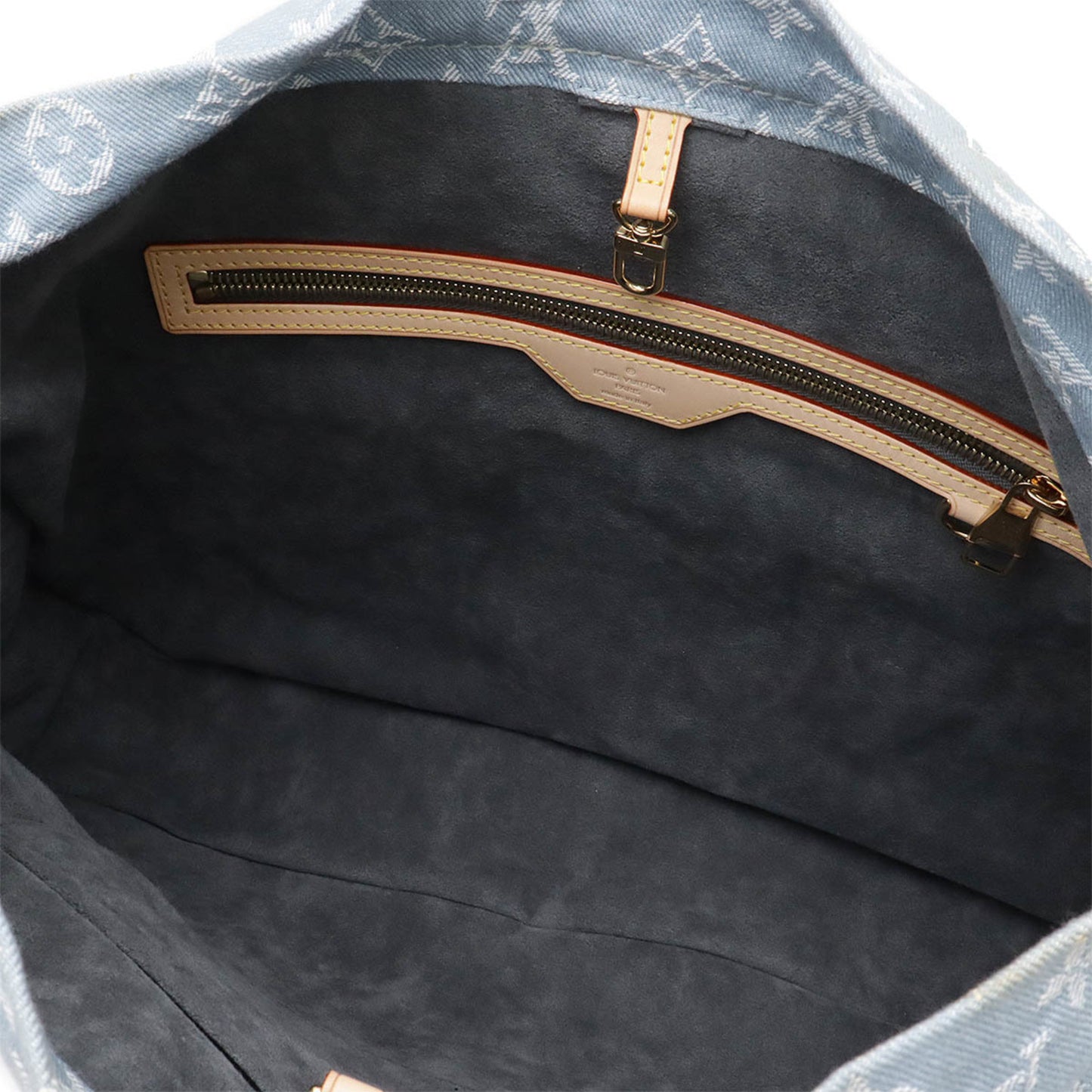 Louis Vuitton Monogram Canvas Blue Shoulder Bags