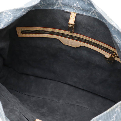Louis Vuitton Monogram Canvas Blue Shoulder Bags