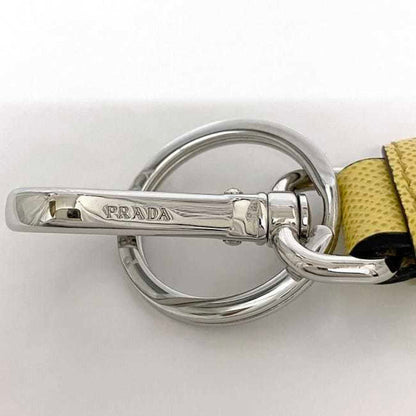 Prada Other Metal Yellow Key Rings