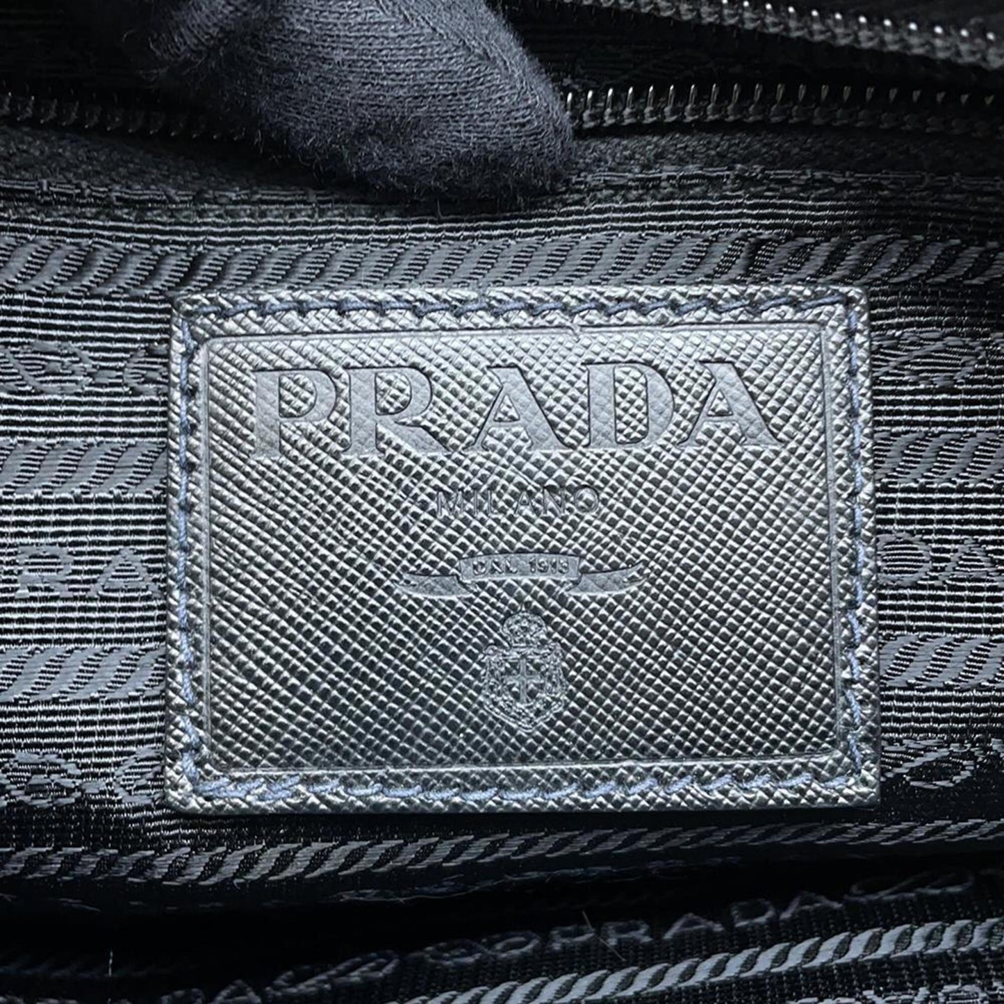 Prada Nylon Black Shoulder Bags