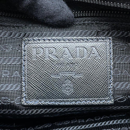 Prada Nylon Black Shoulder Bags