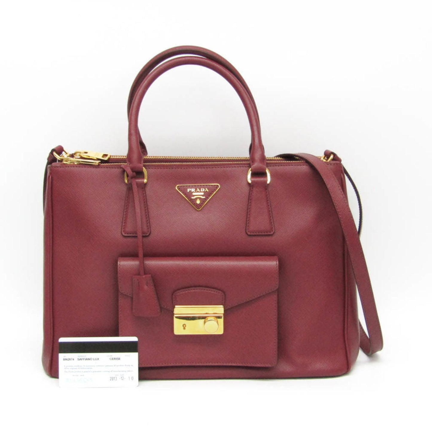 Prada Others Red Handbags