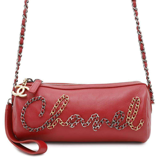 Chanel Others Red Shoulder Bags