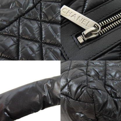 Chanel Nylon Black Handbags