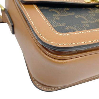 Celine Others Brown Shoulder Bags
