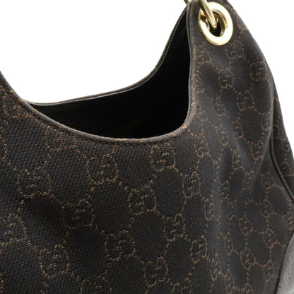 Gucci Canvas Brown Handbags
