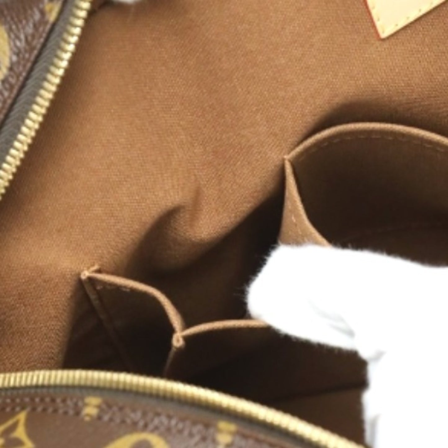 Louis Vuitton Monogram Canvas Brown Shoulder Bags