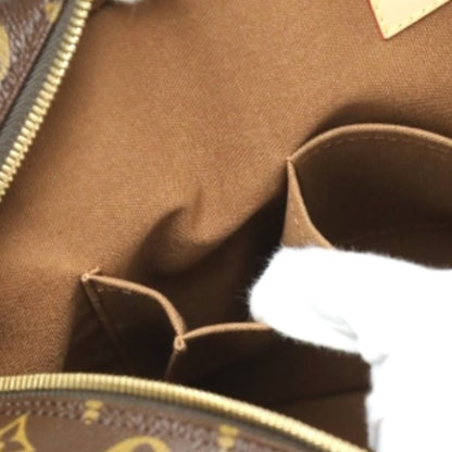 Louis Vuitton Monogram Canvas Brown Shoulder Bags