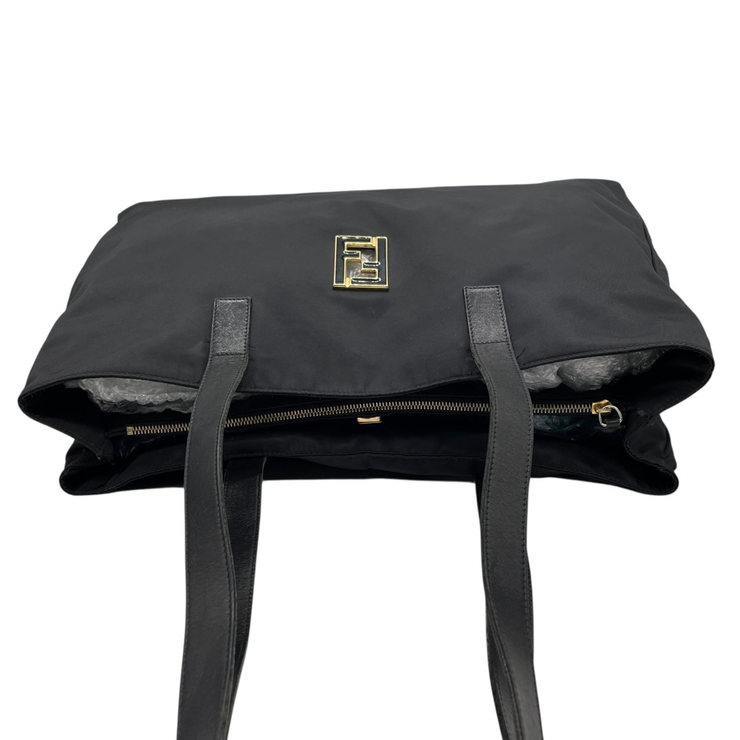Fendi Nylon Black Tote Bags