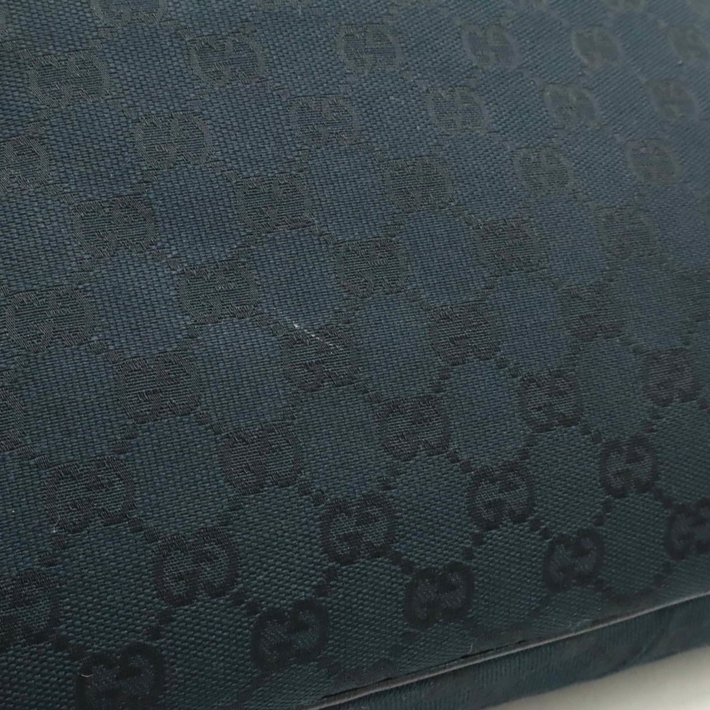 Gucci Canvas Black Shoulder Bags
