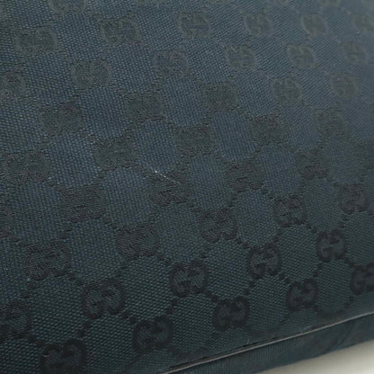 Gucci Canvas Black Shoulder Bags