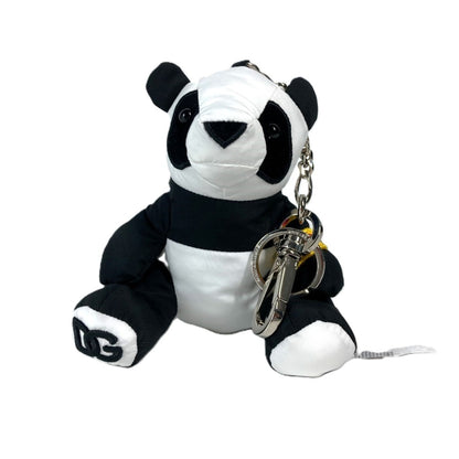 Dolce & Gabbana Nylon Black Key Rings
