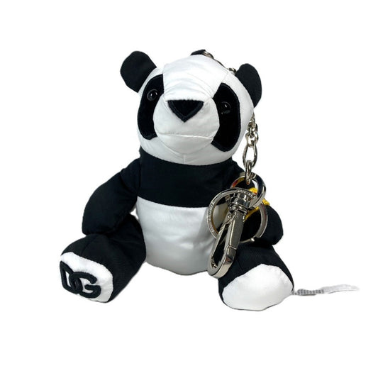 Dolce & Gabbana Nylon Black Key Rings