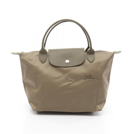 Longchamp Nylon Green Tote Bags