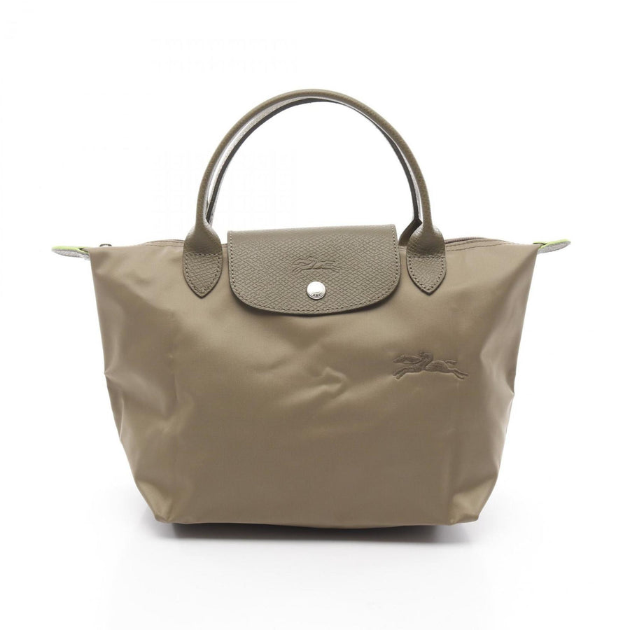 Longchamp Nylon Green Tote Bags