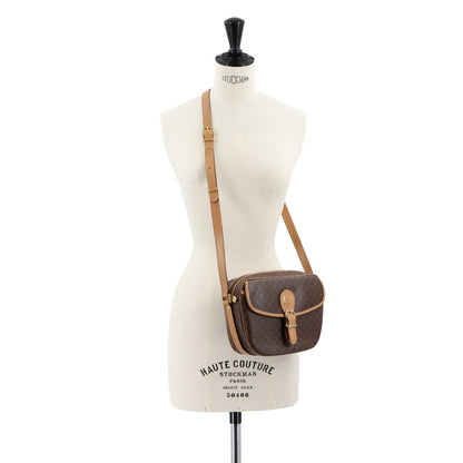 Celine Pvc Brown Shoulder Bags